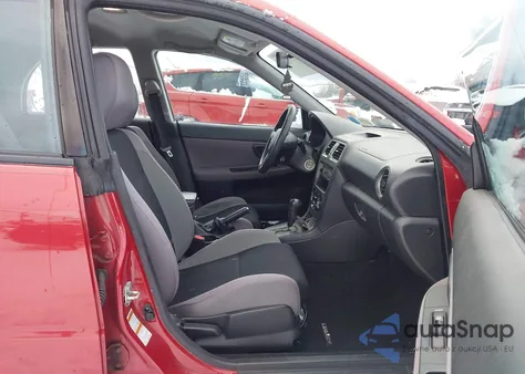 2007 Subaru Impreza 2.5I z USA, uszkodzony, nr VIN JF1GG61617H805250